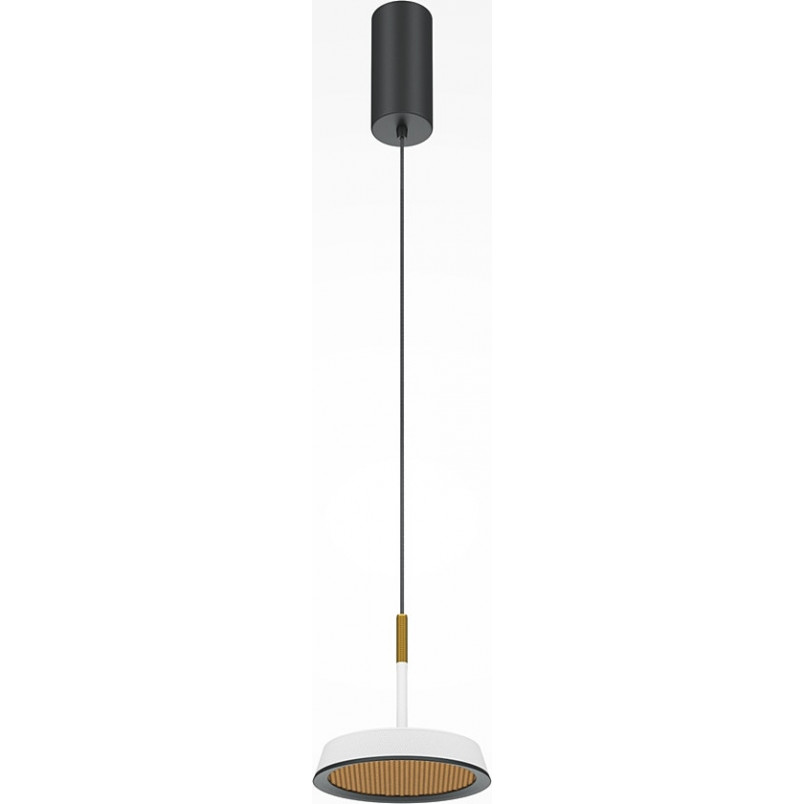 Lampa wisząca LED El biała Maytoni | Nowoczesne oświetlenie