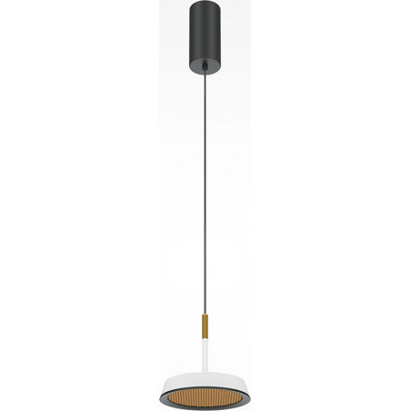 Lampa wisząca LED El biała Maytoni | Nowoczesne oświetlenie