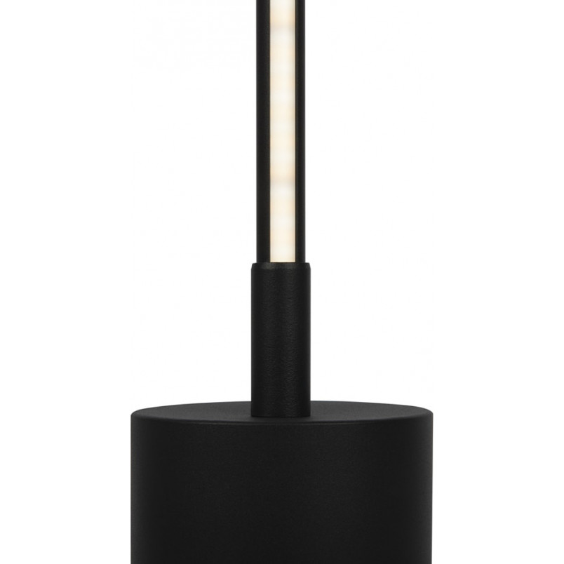 Lampa podłogowa Flow LED czarna - Maytoni | Nowoczesny design