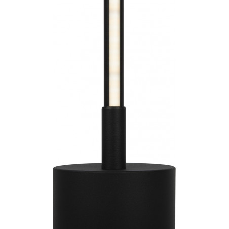 Lampa podłogowa Flow LED czarna - Maytoni | Nowoczesny design