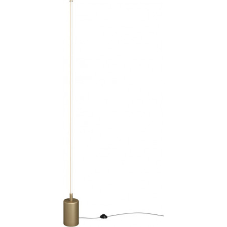 Lampa podłogowa LED Flow | Mosiądz | Maytoni - Kup teraz!