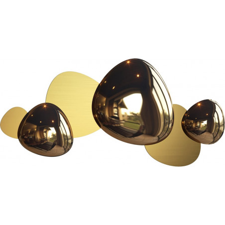 Kinkiet dekoracyjny Jack-stone LED 79cm złoty Maytoni | Sklep