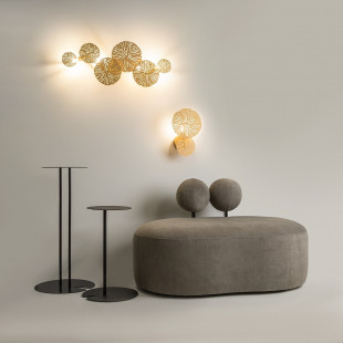 Kinkiet dekoracyjny Lovetann złoty Maytoni | Elegancki design