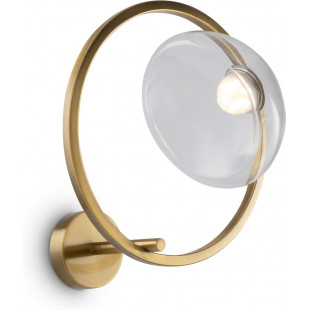 Kinkiet Szklany Lunare Maytoni | Luksusowy Design LED