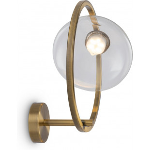 Kinkiet Szklany Lunare Maytoni | Luksusowy Design LED