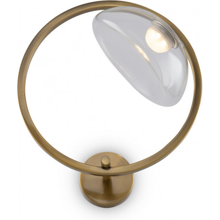 Kinkiet Szklany Lunare Maytoni | Luksusowy Design LED