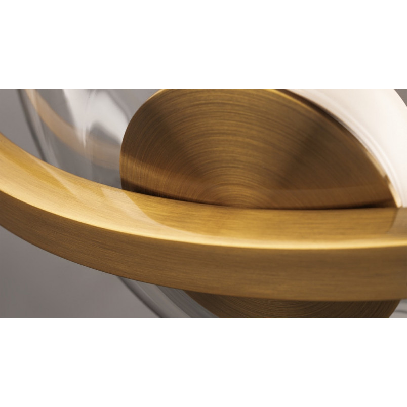 Kinkiet Szklany Lunare Maytoni | Luksusowy Design LED
