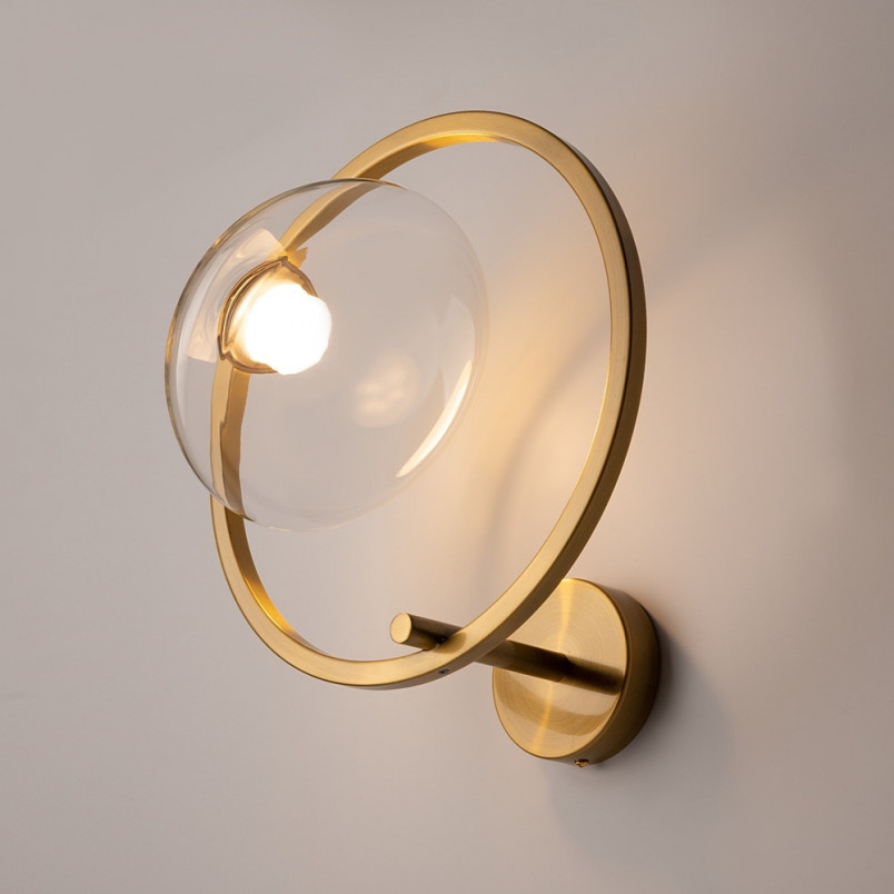 Kinkiet Szklany Lunare Maytoni | Luksusowy Design LED