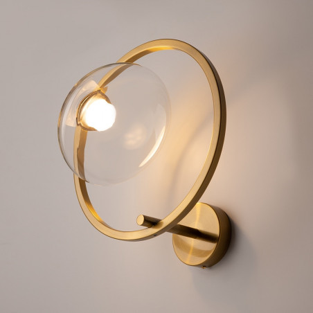 Kinkiet Szklany Lunare Maytoni | Luksusowy Design LED