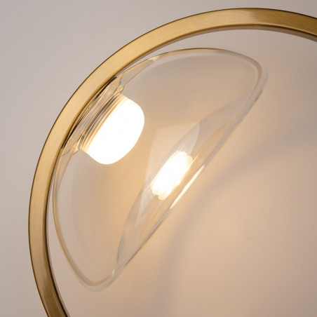 Kinkiet Szklany Lunare Maytoni | Luksusowy Design LED