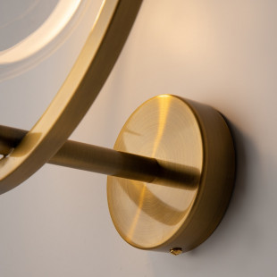 Kinkiet Szklany Lunare Maytoni | Luksusowy Design LED