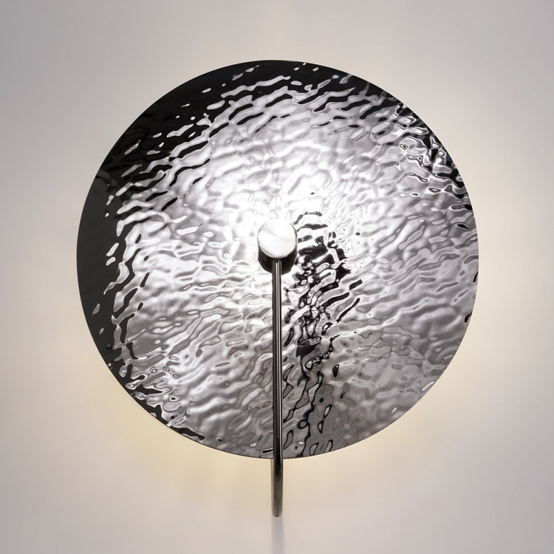 Kinkiet Glamour Mare Maytoni | Chrom, Szkło, 40cm
