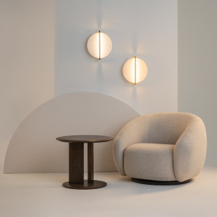 Kinkiet Mira LED biało-czarny Maytoni | Nowoczesne oświetlenie