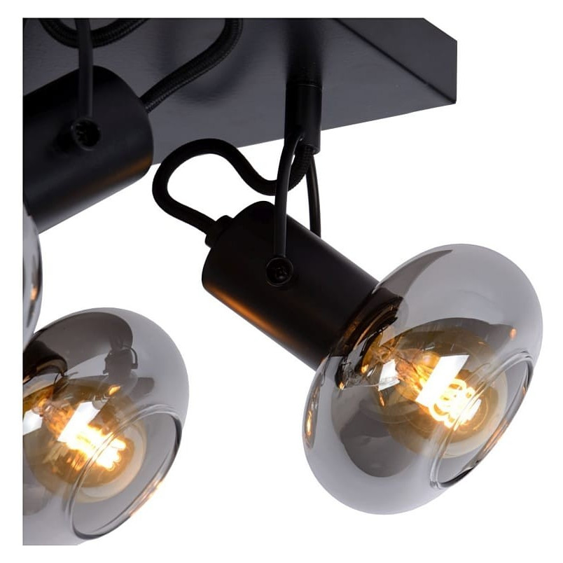 Reflektor szklany 4 punktowy Madee IV | Lucide - Sklep Lamp