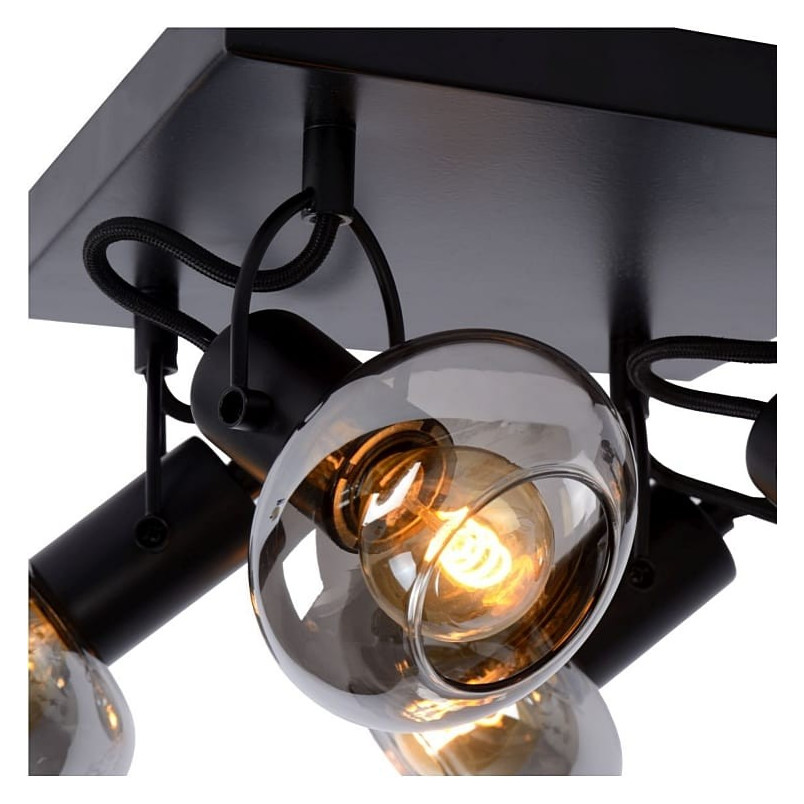 Reflektor szklany 4 punktowy Madee IV | Lucide - Sklep Lamp