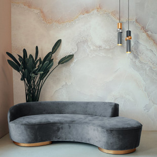 Lampa wisząca Palette Maytoni - Srebrna/Złota | Sklep z Lampami