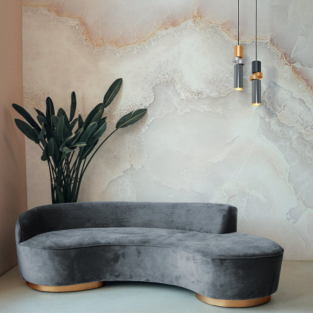 Lampa wisząca Palette Maytoni - Srebrna/Złota | Sklep z Lampami