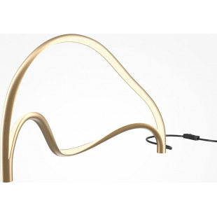 Lampa stołowa mosiądzowa Plons LED Maytoni - Nowoczesny Design