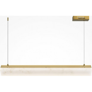 Lampa wisząca Petra LED Maytoni | Marmurowy design