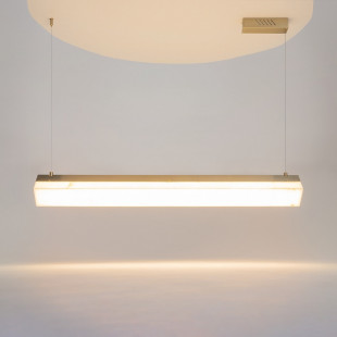 Lampa wisząca Petra LED Maytoni | Marmurowy design