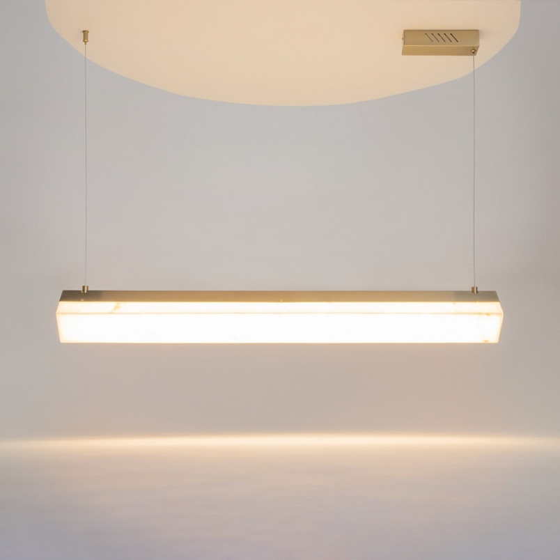 Lampa wisząca Petra LED Maytoni | Marmurowy design