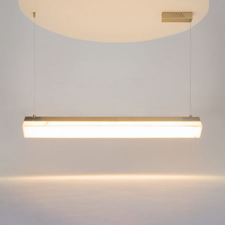 Lampa wisząca Petra LED Maytoni | Marmurowy design