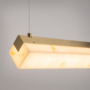 Lampa wisząca Petra LED Maytoni | Marmurowy design