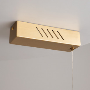 Lampa wisząca Petra LED Maytoni | Marmurowy design