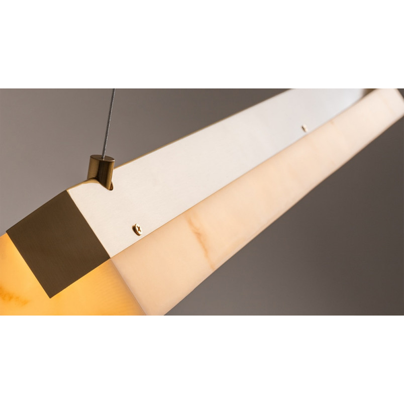 Lampa wisząca Petra LED Maytoni | Marmurowy design