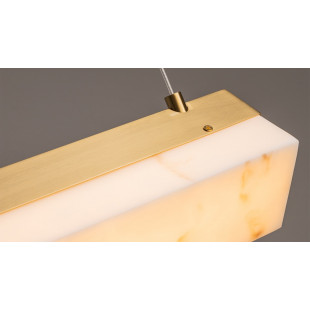 Lampa wisząca Petra LED Maytoni | Marmurowy design