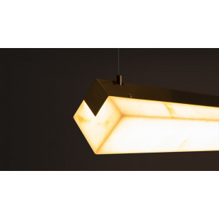 Lampa wisząca Petra LED Maytoni | Marmurowy design