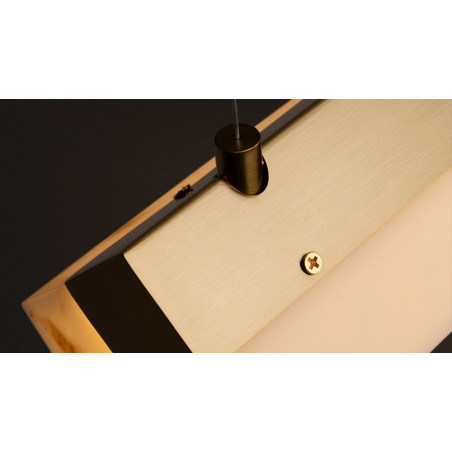 Lampa wisząca Petra LED Maytoni | Marmurowy design