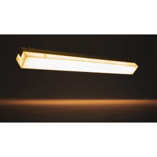 Lampa wisząca Petra LED Maytoni | Marmurowy design