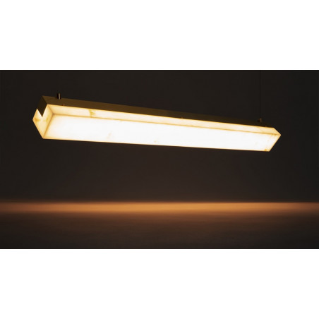 Lampa wisząca Petra LED Maytoni | Marmurowy design