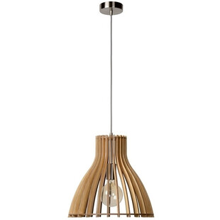 Lampa wisząca drewniana Bounde | Lucide - Skandynawski design