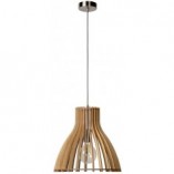 Lampa wisząca drewniana Bounde | Lucide - Skandynawski design