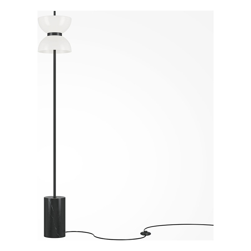 Lampa podłogowa Japandi Kyoto LED - Maytoni | Elegancki Design