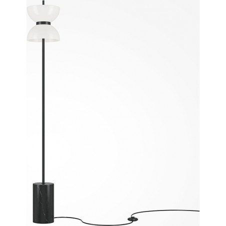 Lampa podłogowa Japandi Kyoto LED - Maytoni | Elegancki Design