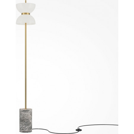 Lampa podłogowa Japandi Kyoto LED | Maytoni - Elegancki Design