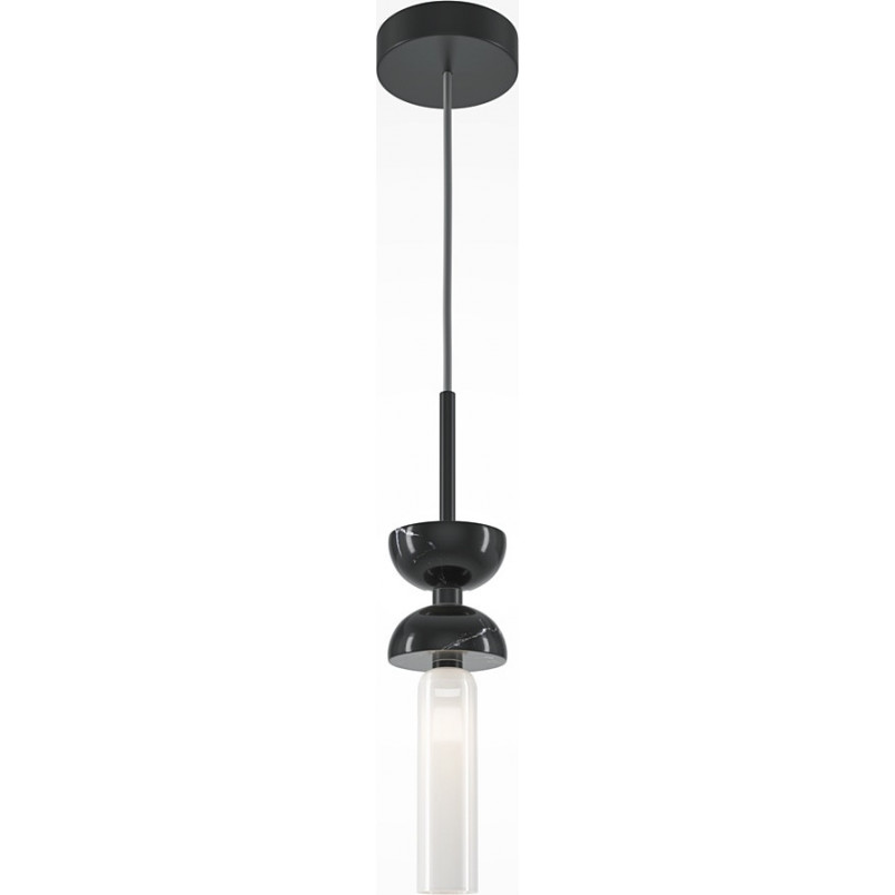 Lampa wisząca Japandi Maytoni Kyoto - Marmur i LED | Sklep z Oświetleniem