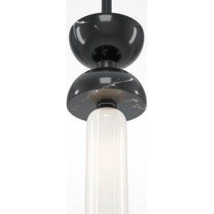 Lampa wisząca Japandi Maytoni Kyoto - Marmur i LED | Sklep z Oświetleniem