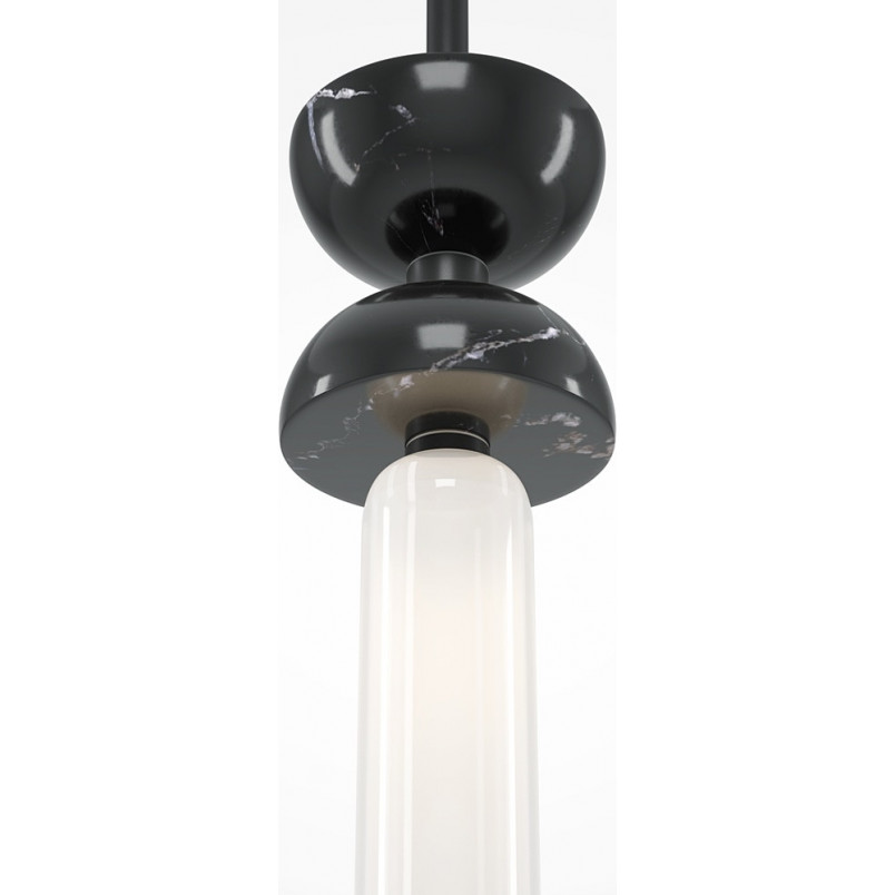 Lampa wisząca Japandi Maytoni Kyoto - Marmur i LED | Sklep z Oświetleniem