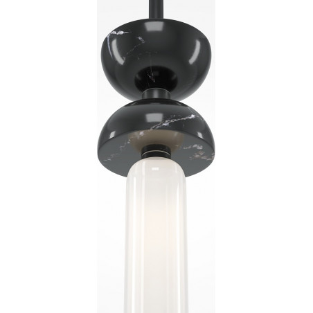 Lampa wisząca Japandi Maytoni Kyoto - Marmur i LED | Sklep z Oświetleniem