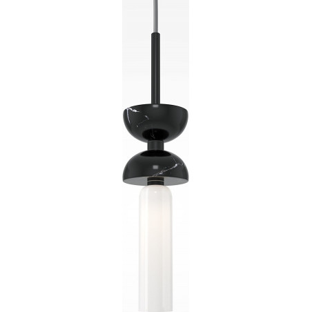 Lampa wisząca Japandi Maytoni Kyoto - Marmur i LED | Sklep z Oświetleniem