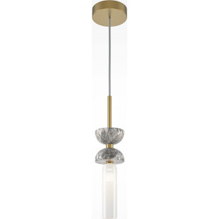 Lampa Wisząca Japandi Maytoni Kyoto - Szkło, Marmur | Sklep