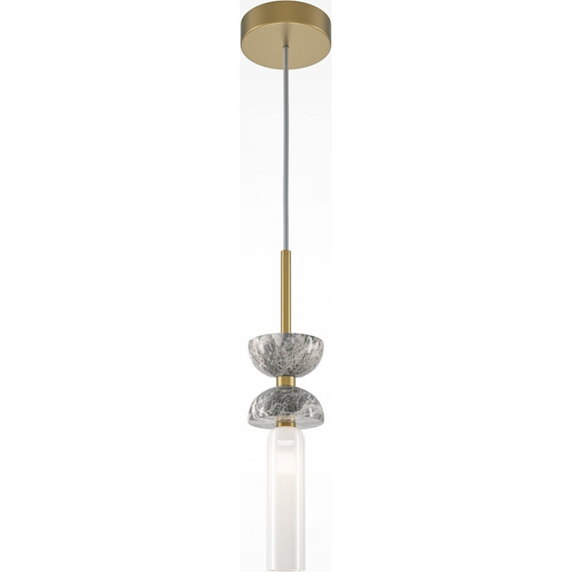 Lampa Wisząca Japandi Maytoni Kyoto - Szkło, Marmur | Sklep