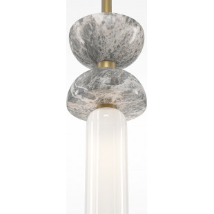 Lampa Wisząca Japandi Maytoni Kyoto - Szkło, Marmur | Sklep
