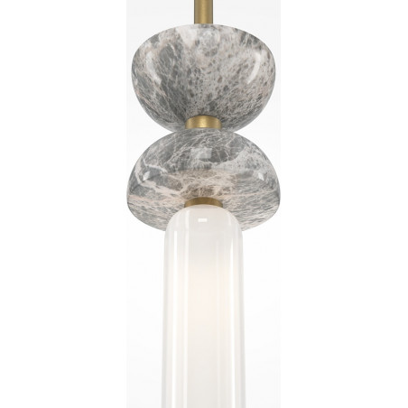 Lampa Wisząca Japandi Maytoni Kyoto - Szkło, Marmur | Sklep