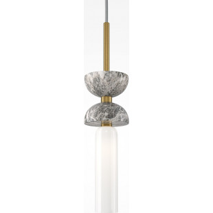 Lampa Wisząca Japandi Maytoni Kyoto - Szkło, Marmur | Sklep