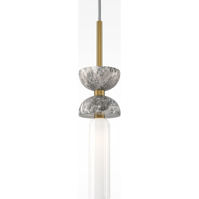 Lampa Wisząca Japandi Maytoni Kyoto - Szkło, Marmur | Sklep